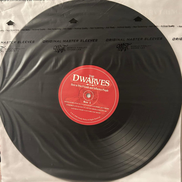 Dwarves : How To Win Friends And Influence People (LP, Album, RE)