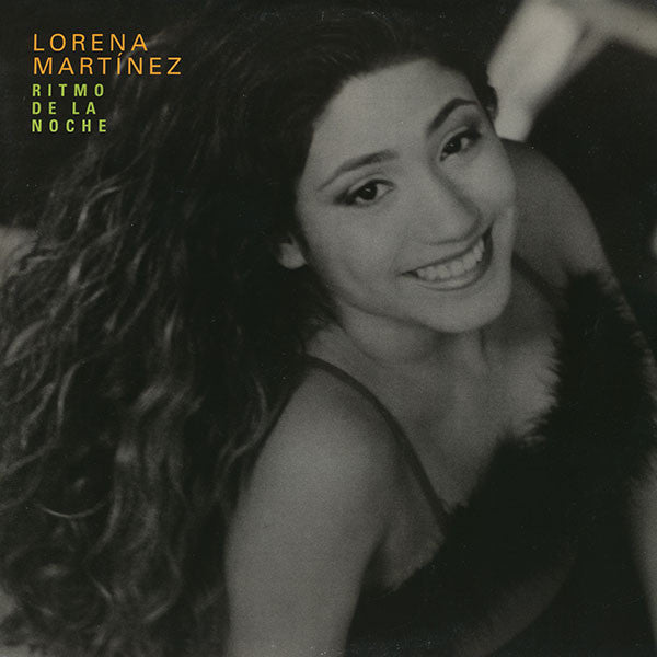 Lorena Martínez : Ritmo De La Noche (12")