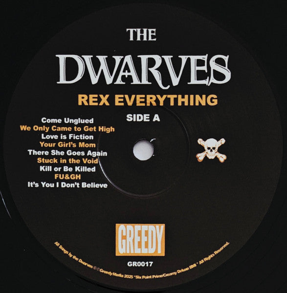 Dwarves : Rex Everything (LP, Comp, RE)
