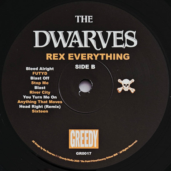 Dwarves : Rex Everything (LP, Comp, RE)