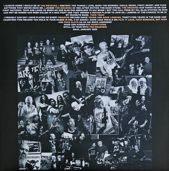 Dwarves : Rex Everything (LP, Comp, RE)