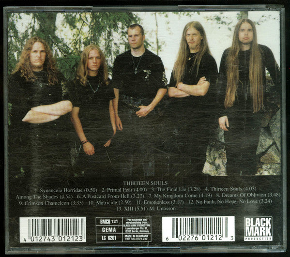 Divine Sin : Thirteen Souls (CD, Album)