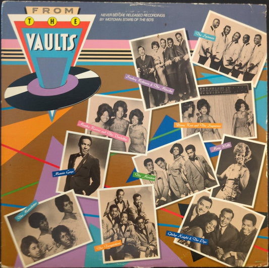 Various : From The Vaults (LP, Comp, Mono)