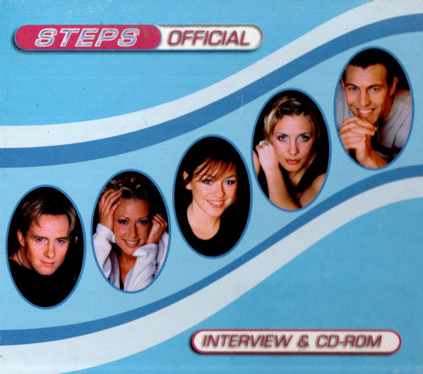 Steps : Official  Interview CD And CD-ROM (CD, Enh)