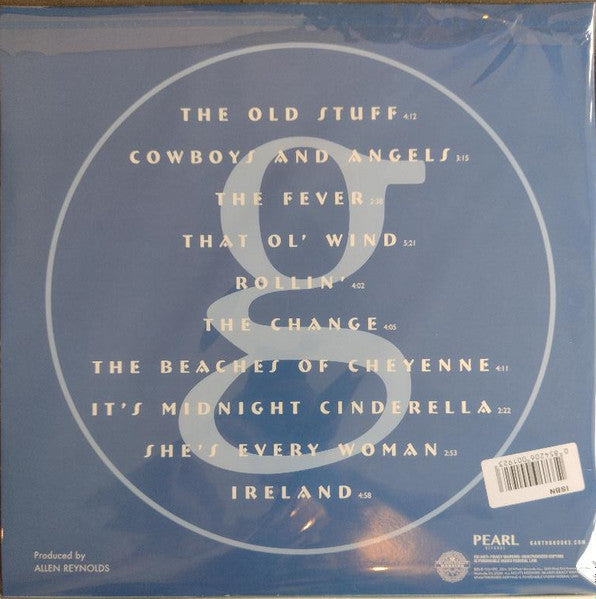 Garth Brooks : Fresh Horses (LP, Album, RE, RM)