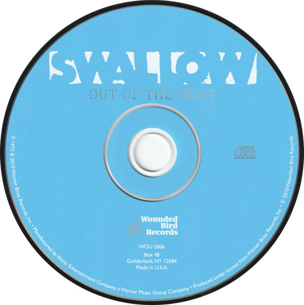 Swallow (10) : Out Of The Nest (CD, Album, RE)