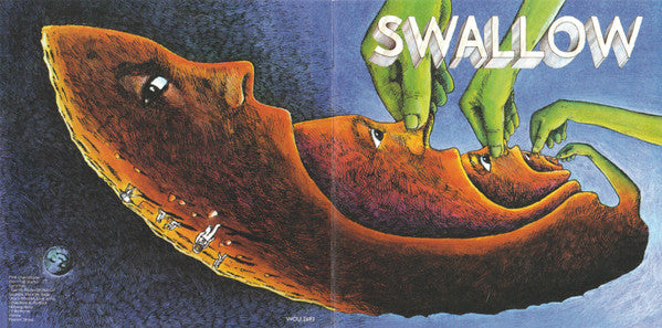 Swallow (10) : Swallow (CD, Album, RE)