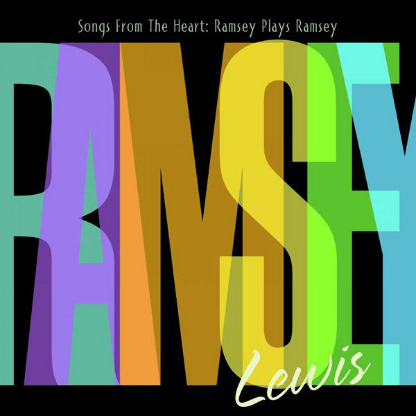 Ramsey Lewis : Songs From The Heart: Ramsey Plays Ramsey (CD, Album)