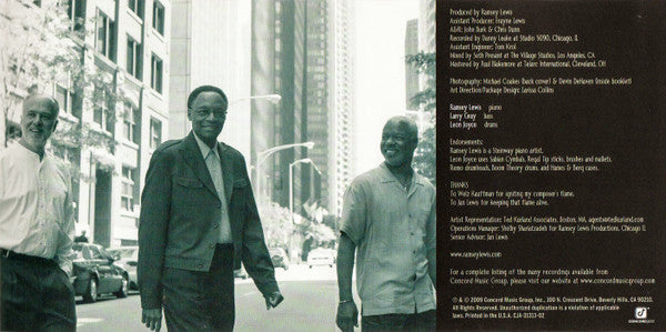 Ramsey Lewis : Songs From The Heart: Ramsey Plays Ramsey (CD, Album)