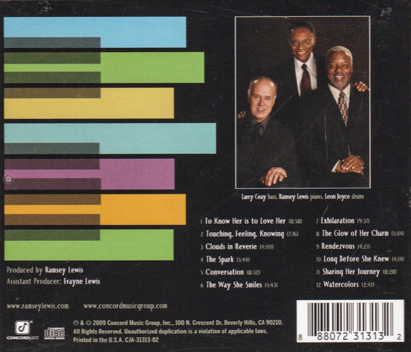 Ramsey Lewis : Songs From The Heart: Ramsey Plays Ramsey (CD, Album)