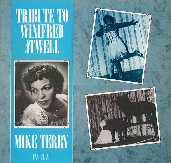 Mike Terry (7) : Tribute To Winifred Atwell (LP, Album)