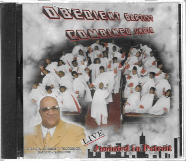 The Obedient Missionary Baptist Church Choir : Anointed In Detroit - Live (CD, Album)
