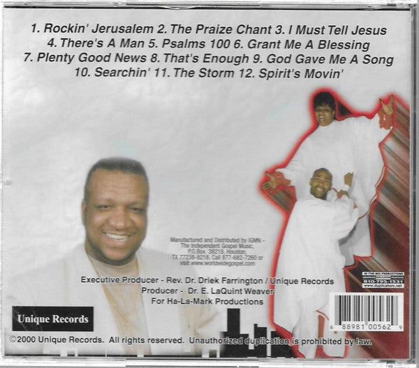 The Obedient Missionary Baptist Church Choir : Anointed In Detroit - Live (CD, Album)