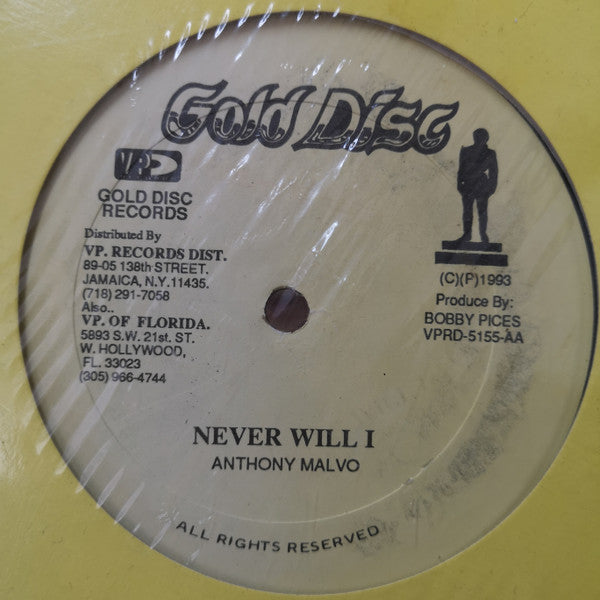 Daddy Screw / Anthony Malvo : Mi Cousin / Never Will I (12")