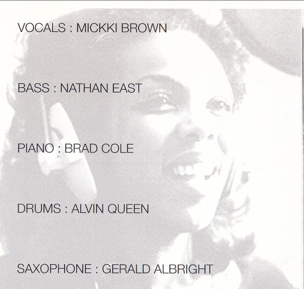 Mickki Brown : Standard Truth (CD, Album)