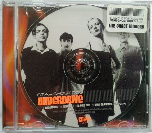 Star Ghost Dog : Underdrive EP (CD, EP)