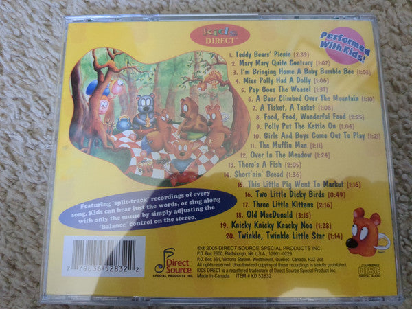 Various : Teddy Bears' Picnic (CD, Album)