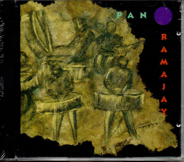 Pan Ramajay : Pan Ramajay (CD, Album)