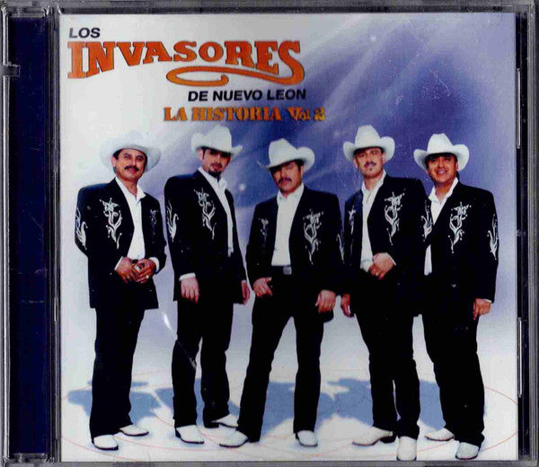 Los Invasores De Nuevo Leon : La Historia Vol. 2 (CD, Album, Comp)