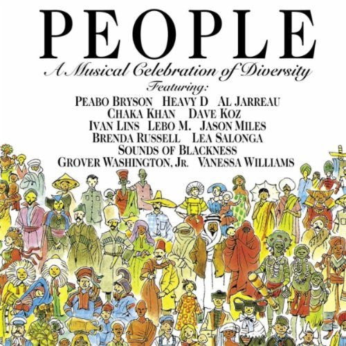 Various : People: A Musical Celebration Of Diversity (CD, Album)