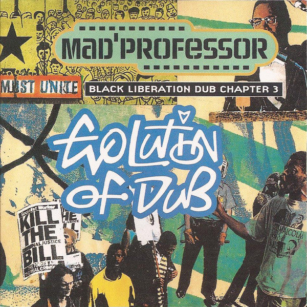 Mad Professor : Evolution Of Dub: Black Liberation Dub, Chapter 3 (CD, Album)
