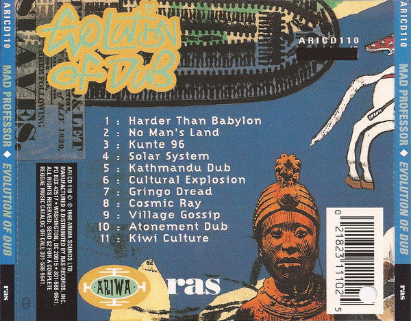 Mad Professor : Evolution Of Dub: Black Liberation Dub, Chapter 3 (CD, Album)