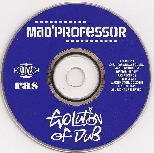 Mad Professor : Evolution Of Dub: Black Liberation Dub, Chapter 3 (CD, Album)