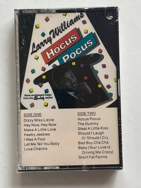 Larry Williams (3) : Hocus Pocus (Cass, Album, Comp)