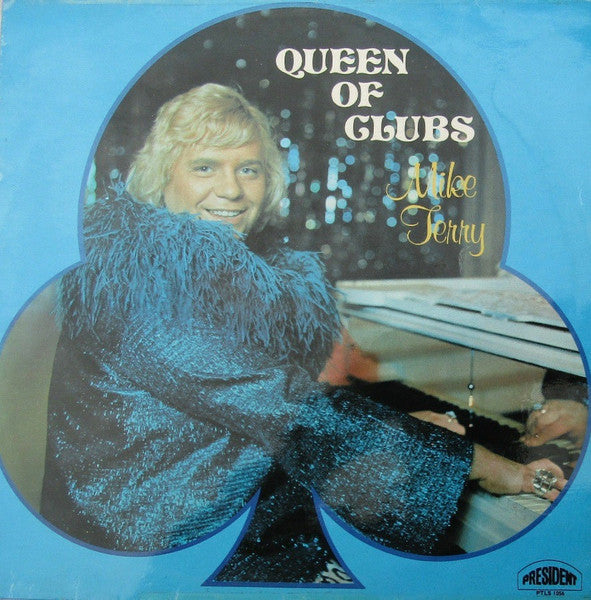 Mike Terry (7) : Queen Of Clubs (LP)