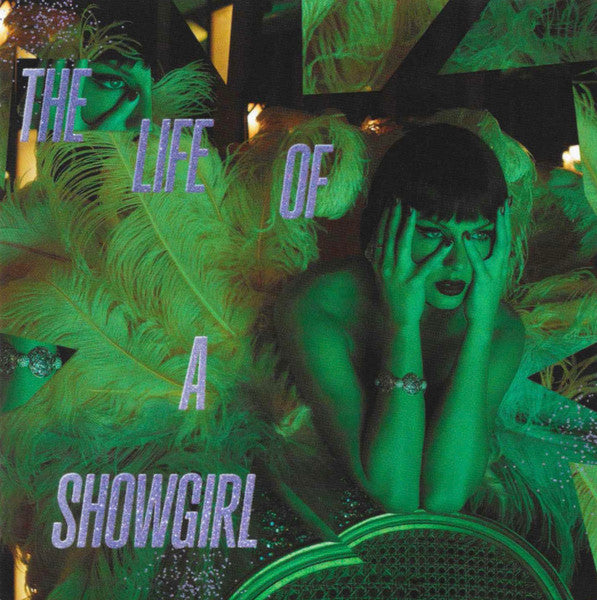 Taylor Swift : The Life Of A Showgirl (CD, Album, It')