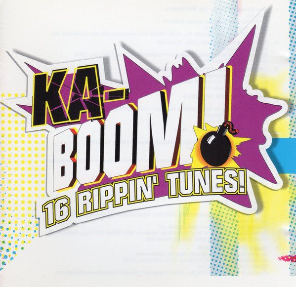 Various : Ka-Boom! 16 Rippin' Tunes! (CD, Comp)