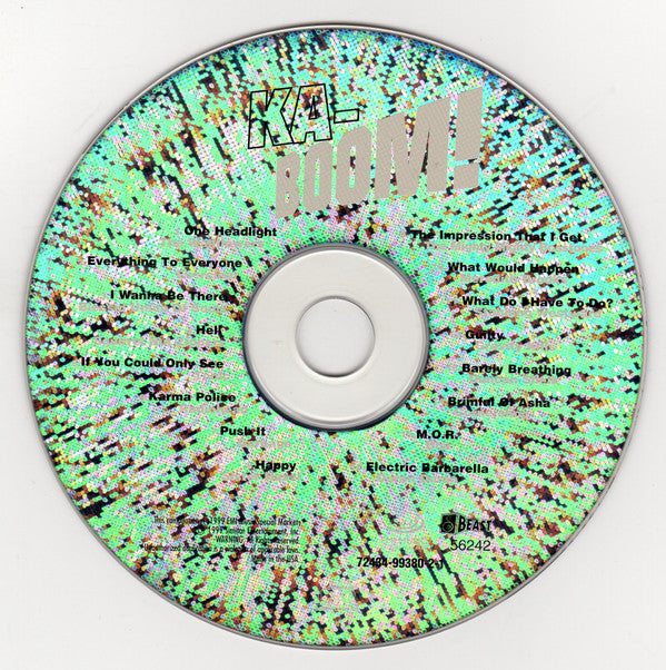 Various : Ka-Boom! 16 Rippin' Tunes! (CD, Comp)