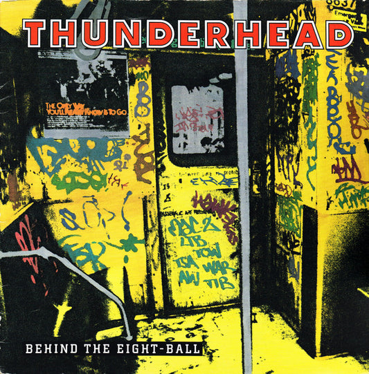 Thunderhead (3) : Behind The Eight-Ball (LP, Album)