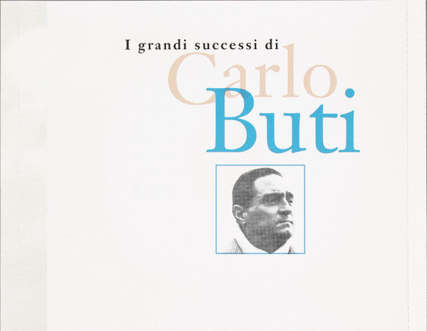 Carlo Buti : I Grandi Successi Di Carlo Buti (CD, Comp)