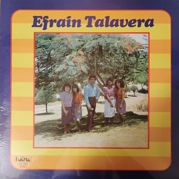 Efraín Talavera : Efrain Talavera (LP)
