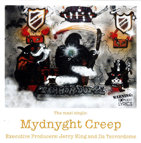 Da Terrordome : Mydnyght Creep (CD, EP)