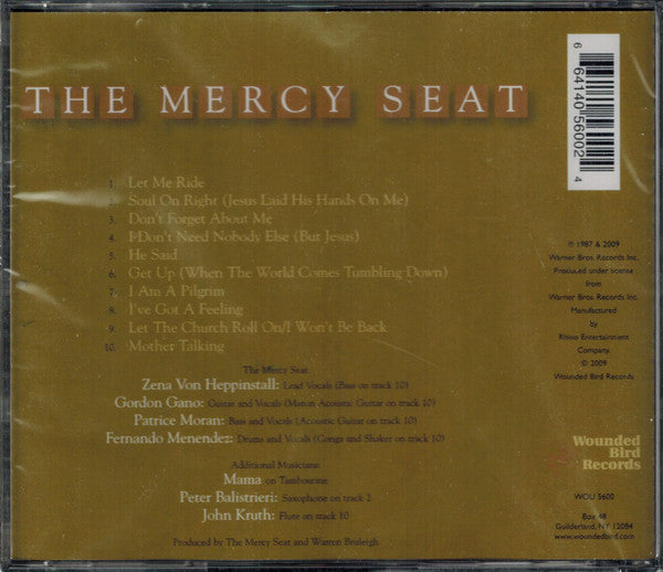 The Mercy Seat : The Mercy Seat (CD, Album, RE)