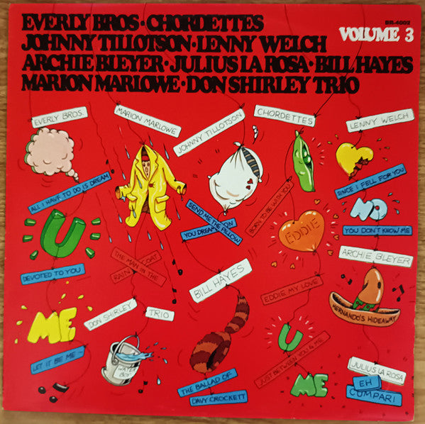 Various : Cadence Classics, Vol. 3 (LP, Comp)