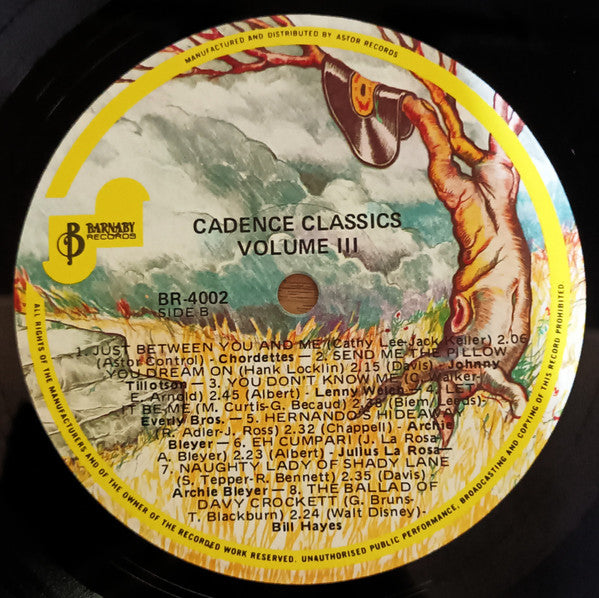 Various : Cadence Classics, Vol. 3 (LP, Comp)