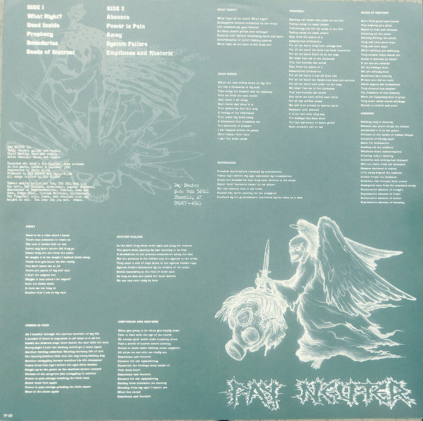 Pay Neuter : Dead Inside (LP, Album)