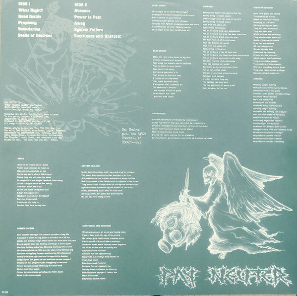 Pay Neuter : Dead Inside (LP, Album)