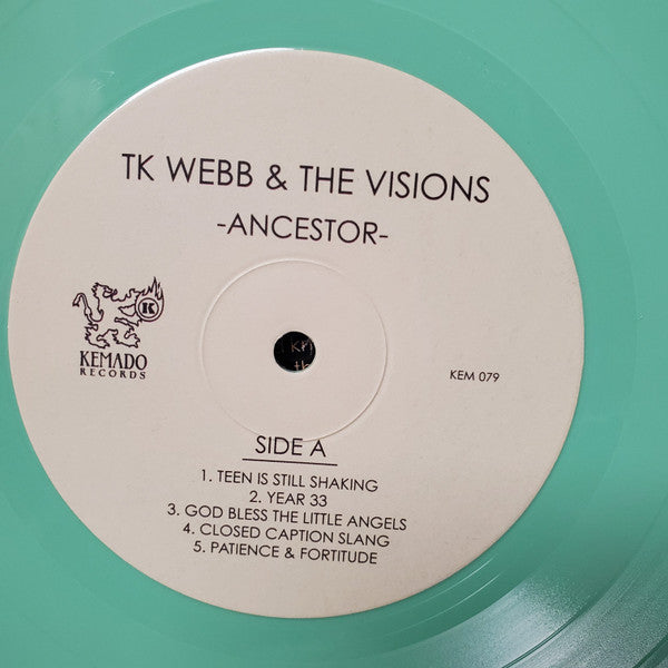 TK Webb & The Visions : Ancestor (LP, Gre)