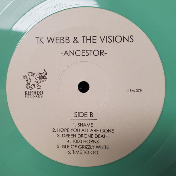 TK Webb & The Visions : Ancestor (LP, Gre)