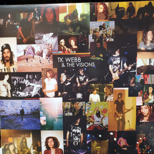 TK Webb & The Visions : Ancestor (LP, Gre)