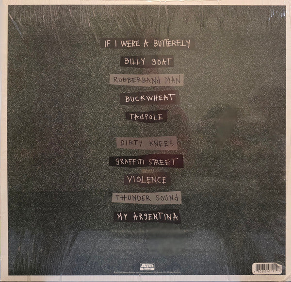 Rayland Baxter : If I Were A Butterfly (LP, Album, Ltd, Cle)