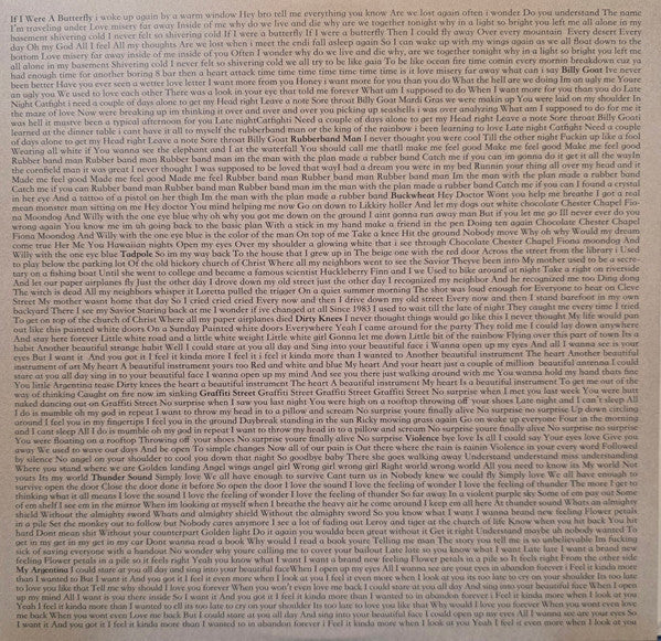 Rayland Baxter : If I Were A Butterfly (LP, Album, Ltd, Cle)