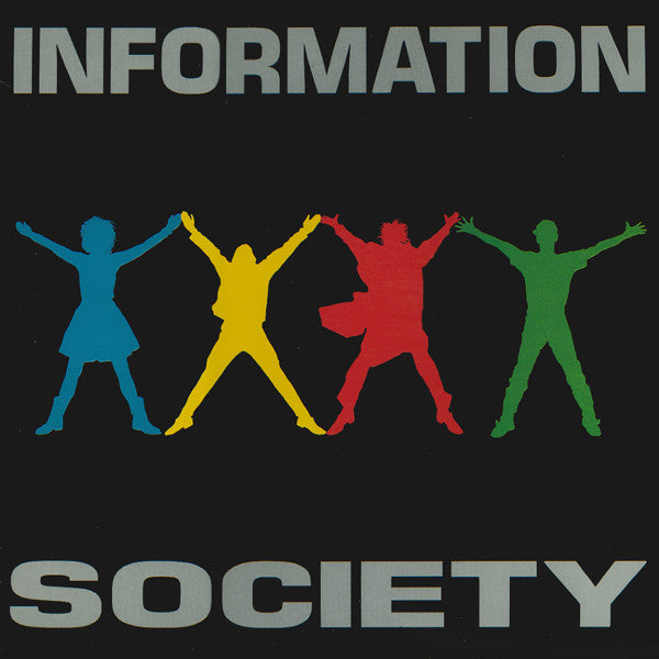 Information Society : Information Society (LP, Album, SRC)