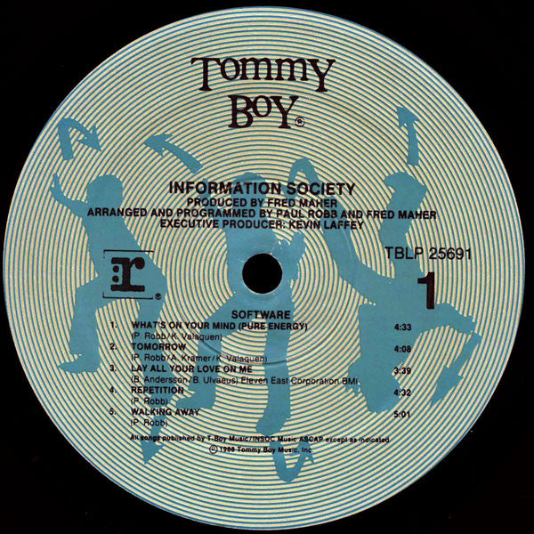 Information Society : Information Society (LP, Album, SRC)