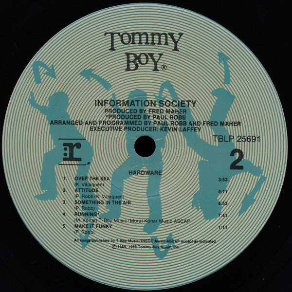 Information Society : Information Society (LP, Album, SRC)