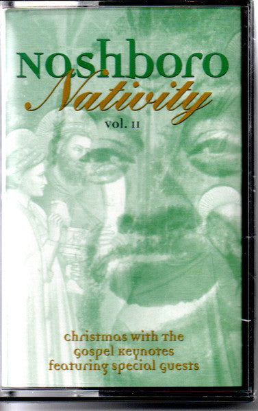 Various : Nashboro Nativity - Christmas With The Gospel Keynotes  (Cass)